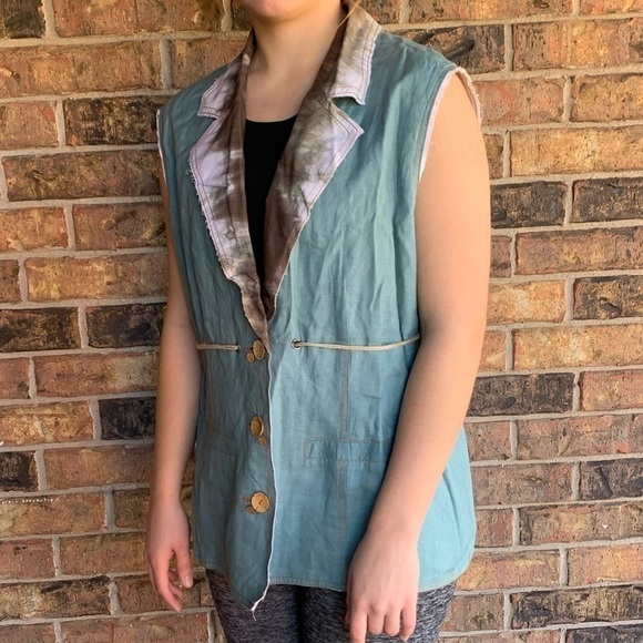Anthropologie Lecoanet Hament designer vest - Picture 11 of 13